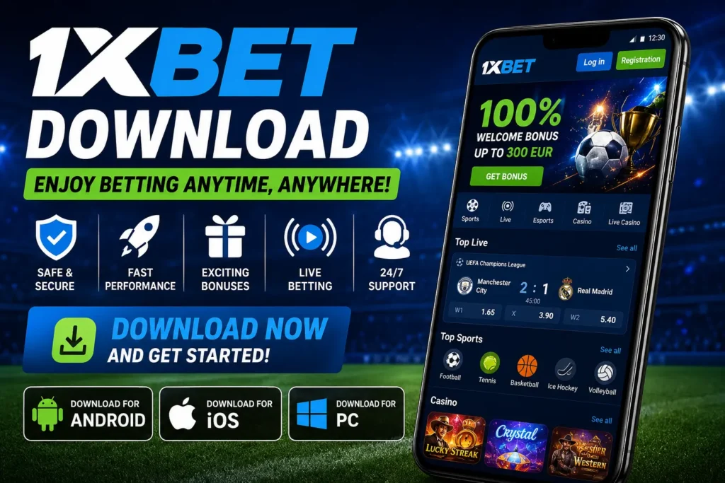1xbet download image
